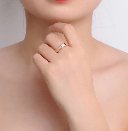 Diamant Love | Klassieke Ring