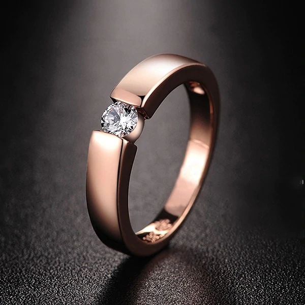 Diamant Love | Klassieke Ring