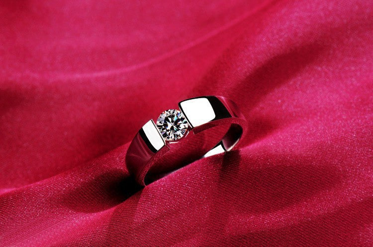 Diamant Love | Klassieke Ring