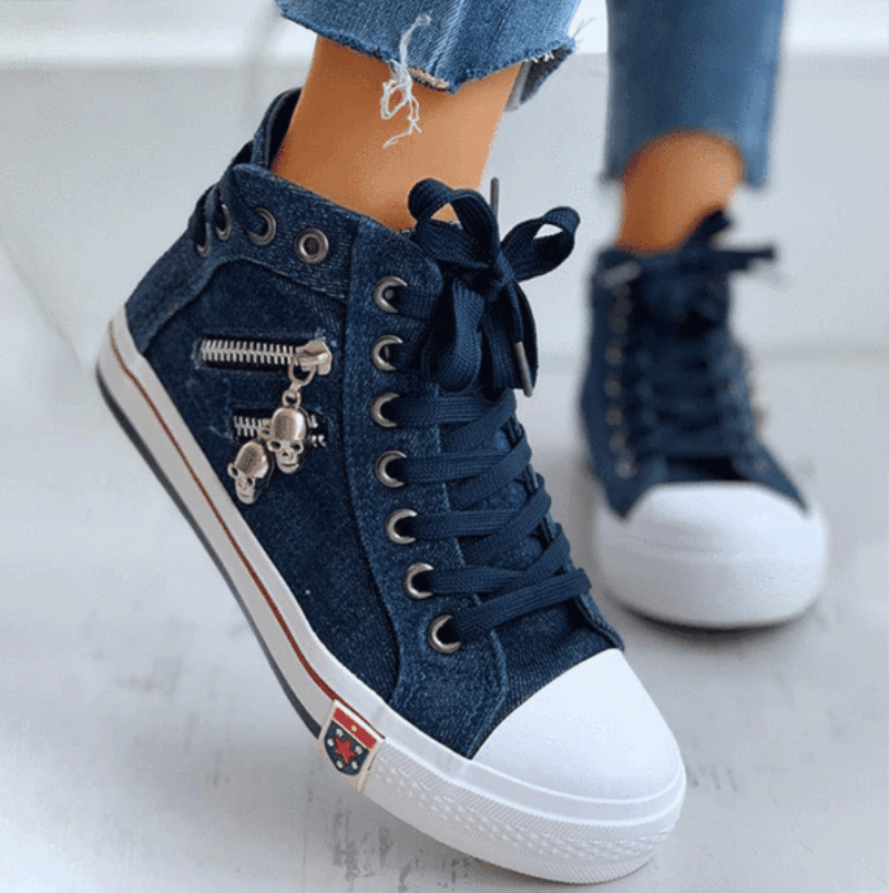 Skully Sneaker | Dames Sneakers