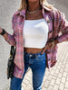 MariasJacket I Geruite Jas Voor Dames
