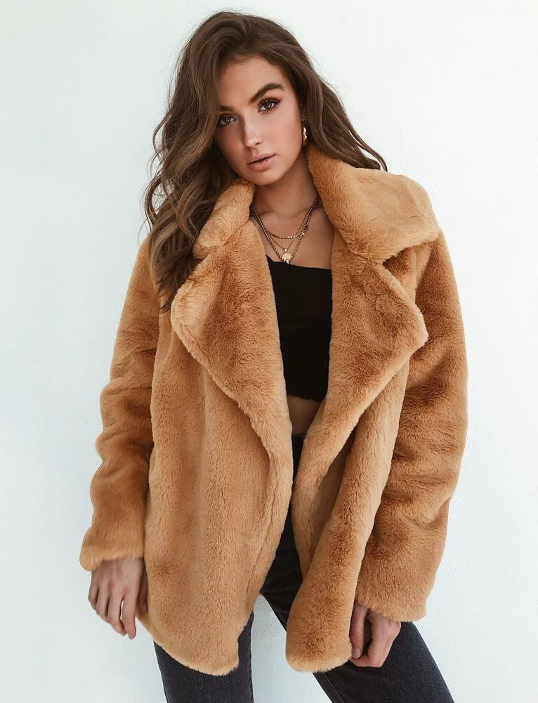 GraciesJacket I Teddyjas Voor Dames
