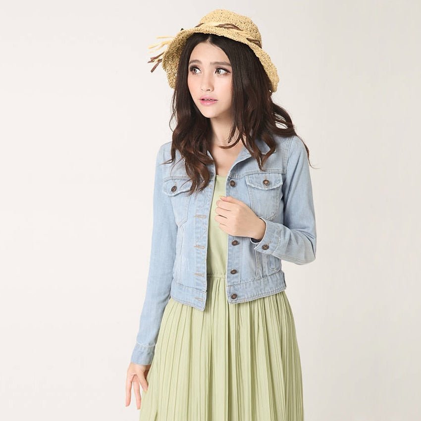 YasminsJacket I Denim Jas Voor Dames