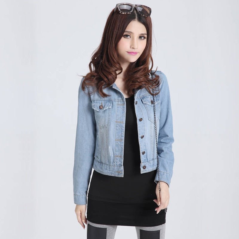 YasminsJacket I Denim Jas Voor Dames